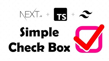 Create simple checked box with animation with next.js typescript tailwind