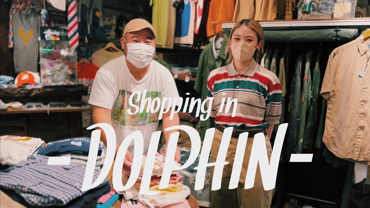 Shopping Vlog] I once again found some vintage clothes that I