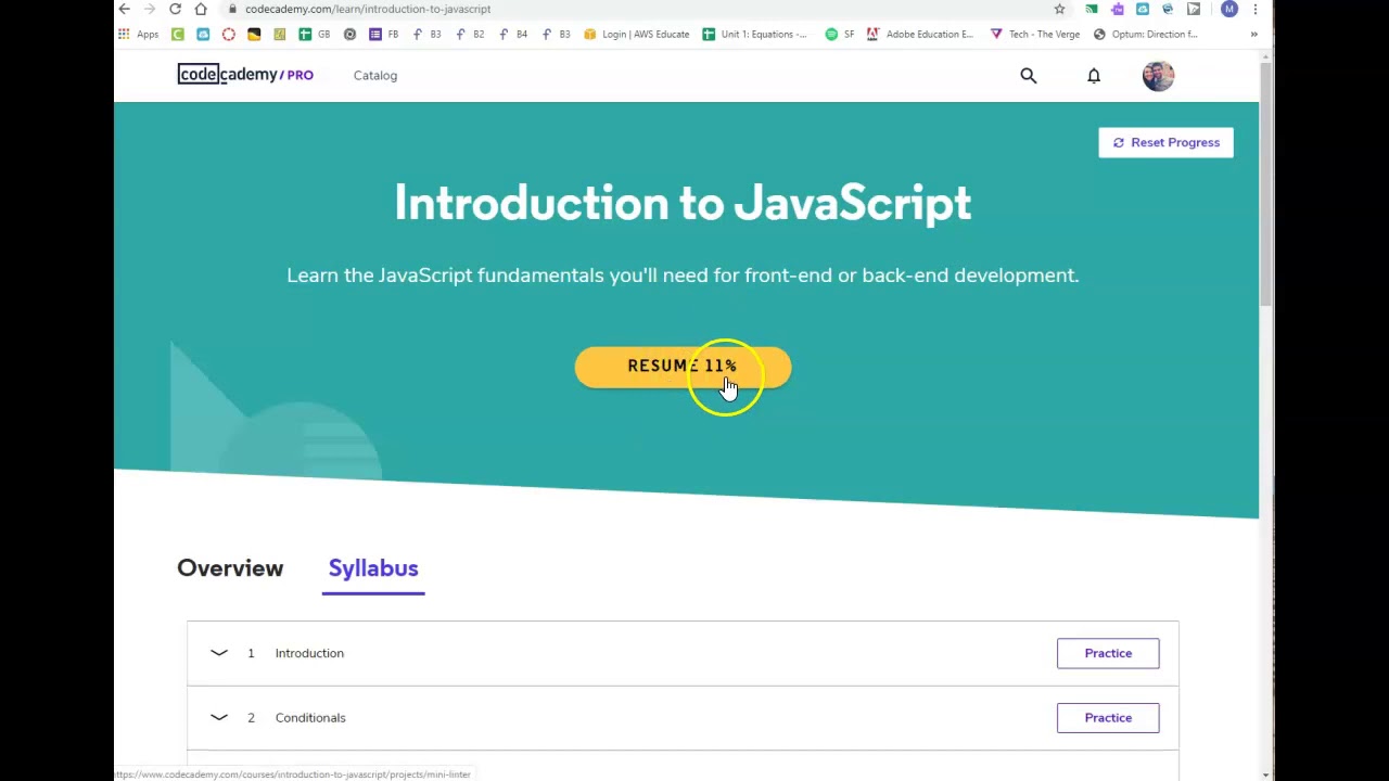 Code Academy - Virtual Learning - YouTube