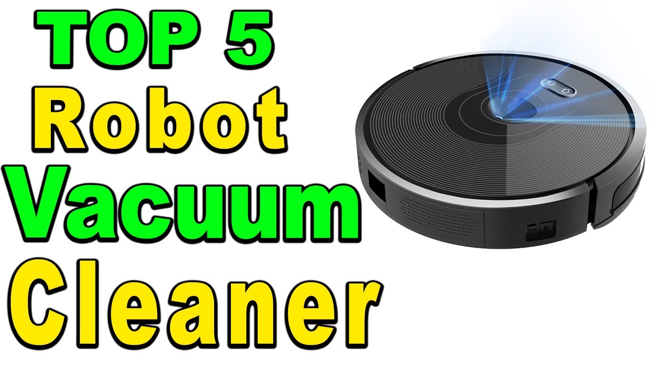 TOP 5 Best Robot Vacuum Cleaners Review 2024 YouTube