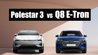 Polestar 3 vs Audi Q8 E-Tron | WHICH SHOULD YOU CHOOSE?