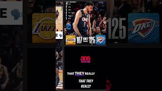 LeBron's Legacy on the Line? LA vs. OKC, Goat Debate! #lakeshow #luka #okcthunder