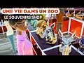 La boutique de souvenirs hivernale speedbuild  episode 62  planet zoo  franchise