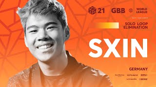 SXIN 🇩🇪 GRAND BEATBOX BATTLE 2021: WORLD LEAGUE Solo Loopstation Elimination