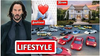 Keanu Reeves (John Wick) Lifestyle 2024 |Biography, Facts, Net Worth, Age, Height, Weight, GF & More