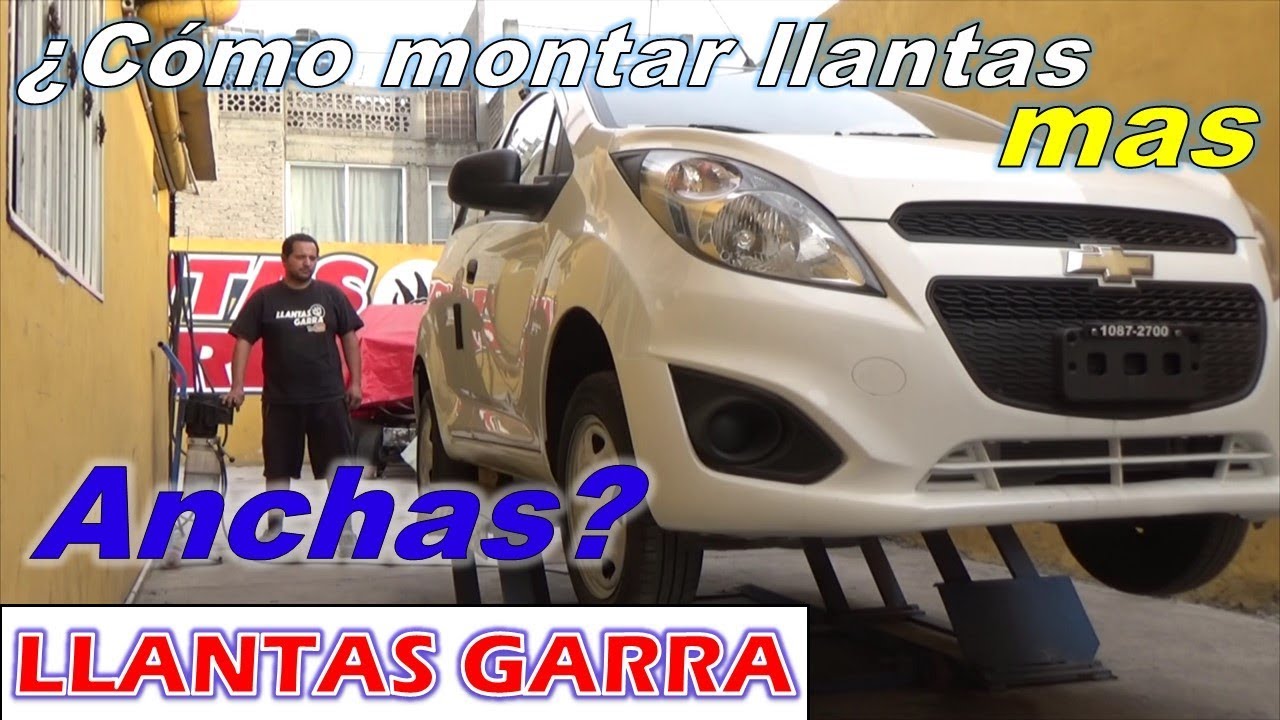 ¿Que llanta mas ancha puedo montar en mi AUTO?.