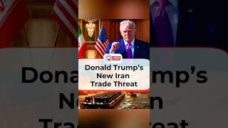US President Donald Trump has threatened countries trading with Iran with “tremendous costs”