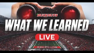 What We Learned Live: Takeaways from Buckeyes' 2023 spring game, plus recruiting info