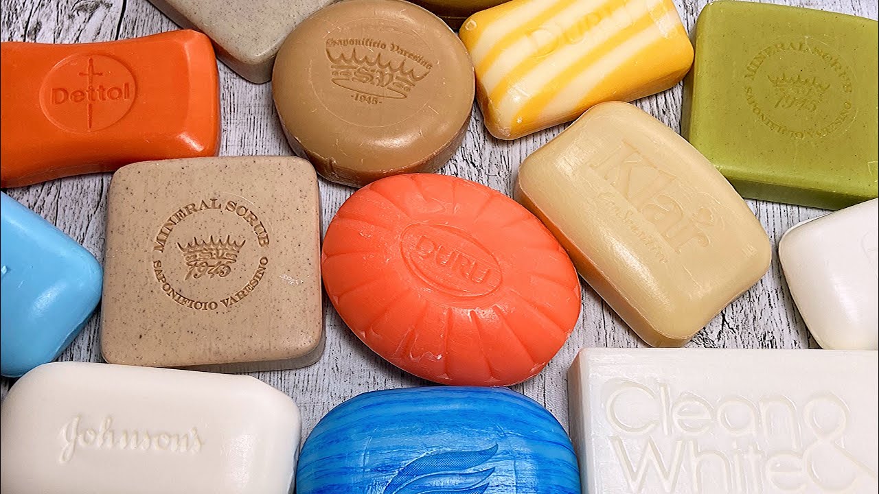 Резка мыла АСМР💙