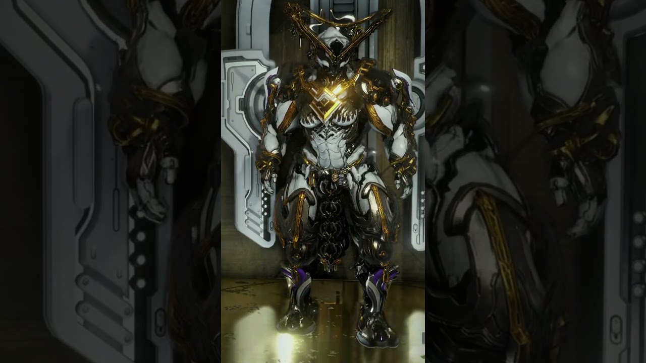 Hildryn Prime Fashion Frame - Warframe