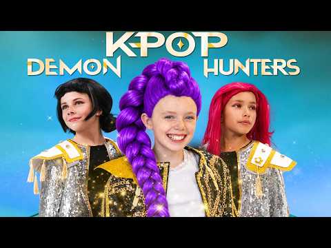 KPop Demon Hunters Compilation Video | Fun Squad