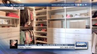 9281 Viaggio Way  HIGHLANDS RANCH, CO Homes for Sale | coloradohomes.com