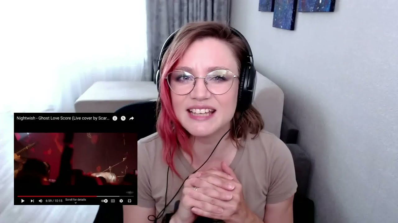 [REACTION] Nightwish - Ghost Love Score (Live cover by Scardust)