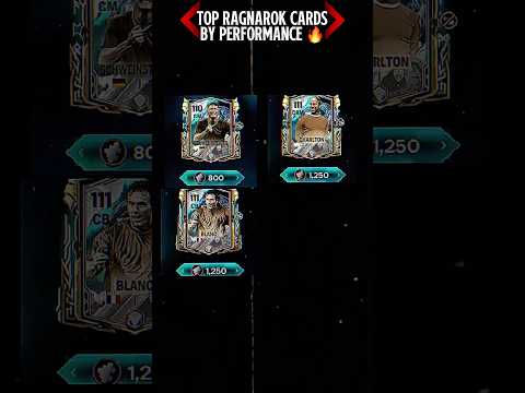 Top 1 Card of Ragnarok☠️❤️🩹🔥 #fcmobile #fifamobile