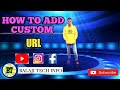 How to Enable Custom URL on YouTube | Step by Step in Telugu | Guide
