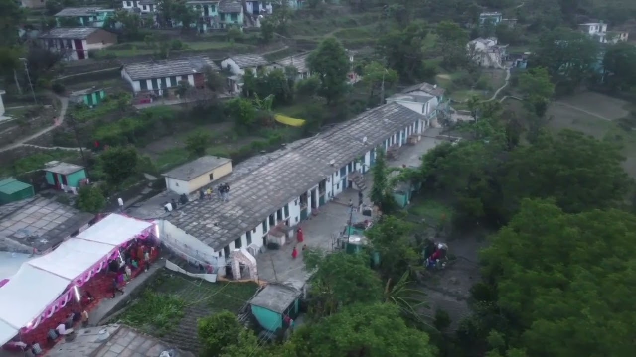 Drone Shoot By Deepesh Kathayat | Almora Drone Shoot 