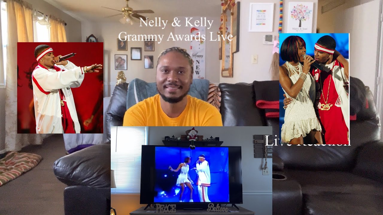 Nelly R. Kelly Nelly & Kelly Rowland Live at the 2003 Grammy Awards: My Reaction 30 ...