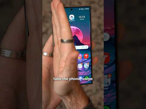 S24 Tips: Take screenshot with a quick hand gesture!