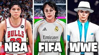 Scoring With Michael Jackson In Every Sport