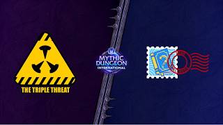 The Triple Threat vs . Send Spellbook - Is Warrior in??? MDI Season 1 Finals Day 1