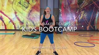 Bootcamp Class for Kids ages 6-12