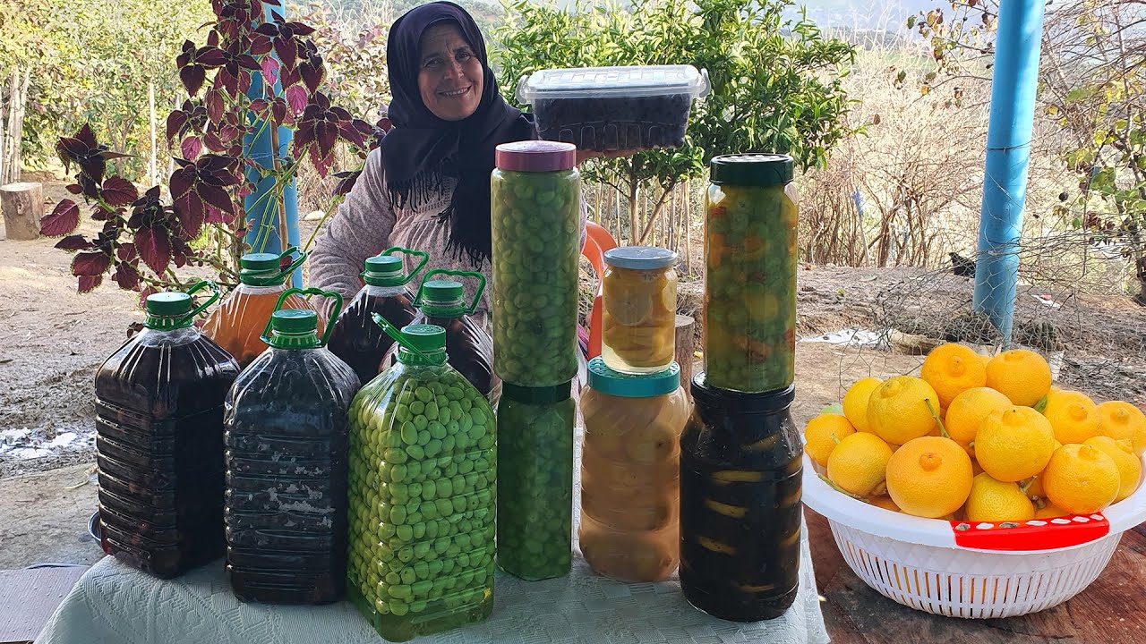 علاش تشري الزيتون غالي كل عام! إليك جميع الطرق لتحلية والإحتفاظ بالزيتون لأكثر من سنة