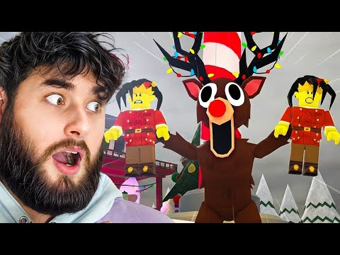 SAVE ALL THE ELVES! NEW HOLIDAY UPDATE in 99 Nights in the Woods ROBLOX