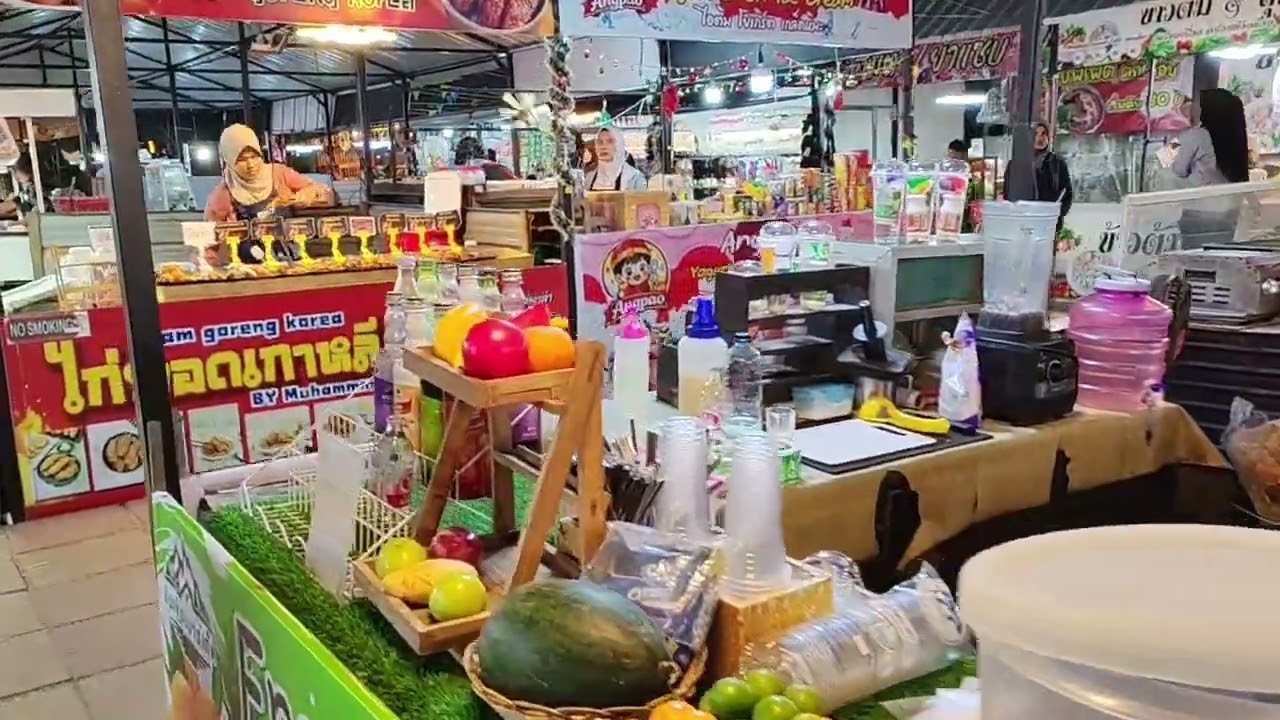 Rim Kruan Narathiwat 🇹🇭 Tempat Healing Tepi Sungai Paling Cantik!