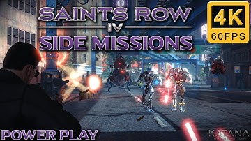 Saints Row 4 Side Mission Walkthrough | Hardcore | Power Play