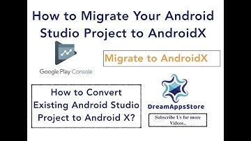 How to Migrate Your Android Studio Project to AndroidX | Migrate to AndroidX | AndroidX