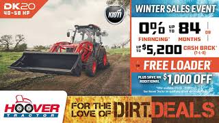 Hoover Tractor DK20