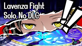 Lavenza Boss Fight Solo Joker No DLC (Merciless) - Persona 5 Royal