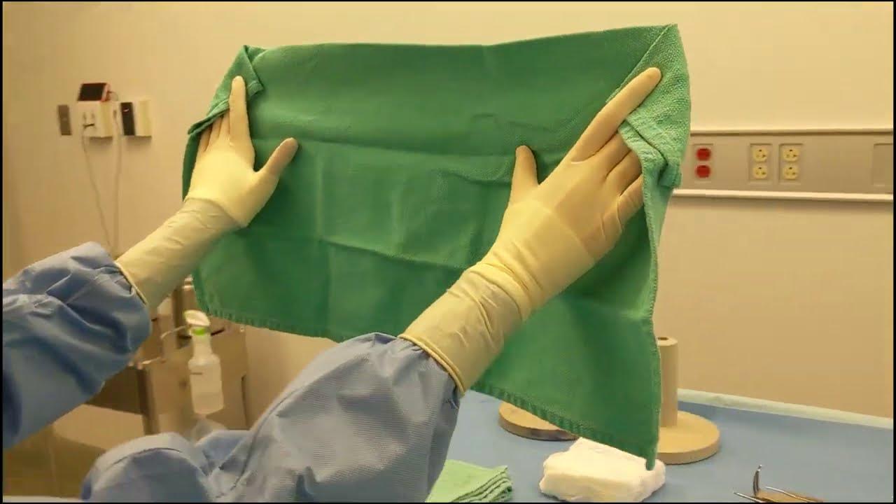 Patient Sterile Draping YouTube