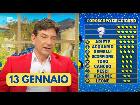 Video ? OROSCOPO DI PAOLO FOX - 13 Gennaio 2026: Attenzione a Questa Giornata ?