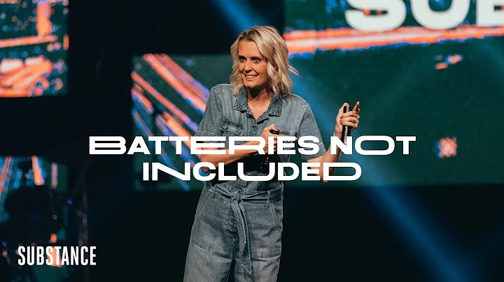 "Batteries Not Included" | Guest Speaker Charlotte...