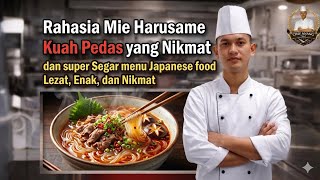 Bukan Bihun Biasa Mie Pedas bikin Nagih! Nyobain Mie Harusame Kuah Pedas yang Lagi Viral.