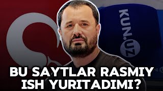 СМИ - Qalampir Uz, KunUz - Булар давлат ташкилотларими? Abror Muxtor Aliy (Yanvar 2025)