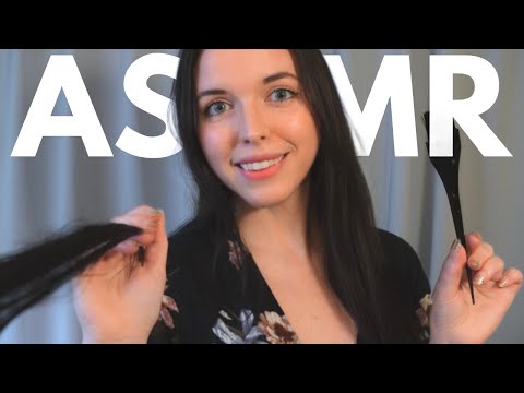 ASMR Scalp Exam, Tingly Massage & Treatment | Scratching, Personal Attention Roleplay