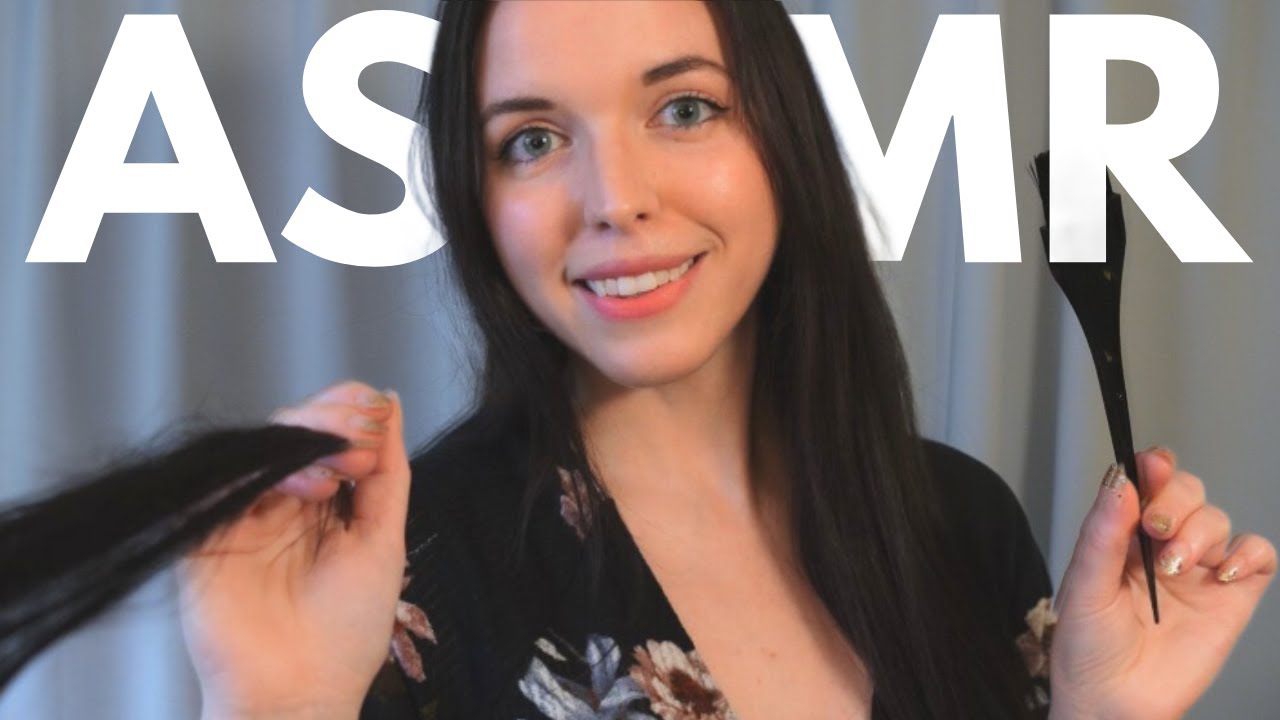 ASMR Scalp Exam, Tingly Massage & Treatment | Scratching, Personal Attention Roleplay