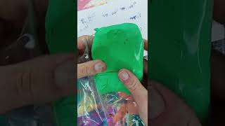 Air dry clay asmr
