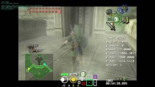 HC - clip into boss key jail (boots setup)
