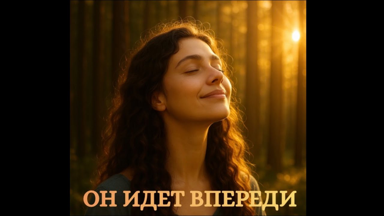 ОН ИДЕТ ВПЕРЕДИ