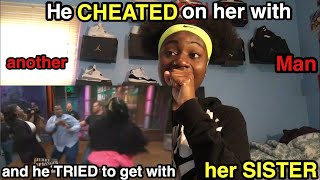 HER BOYFRIEND CHEATED ON HER WITH ANOTHER MAN! (JERRY SPRINGER REACTION)