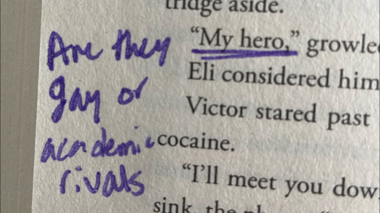 Vicious by V.E Schwab Audio book and reactions with Hunter (pgs 52-100)