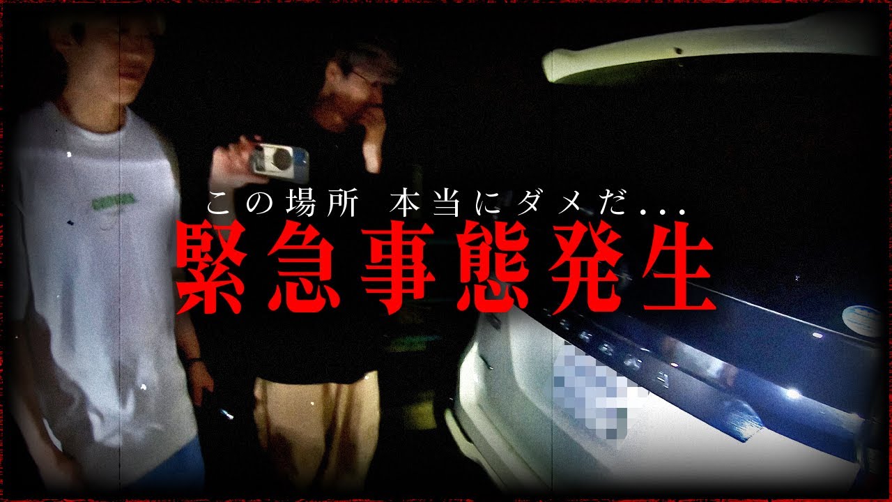 【心霊】緊急事態！危険すぎる道でヤバい現象が発生！この道通るべからず。