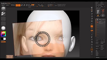 06. Painting and adding detail with Spotlight