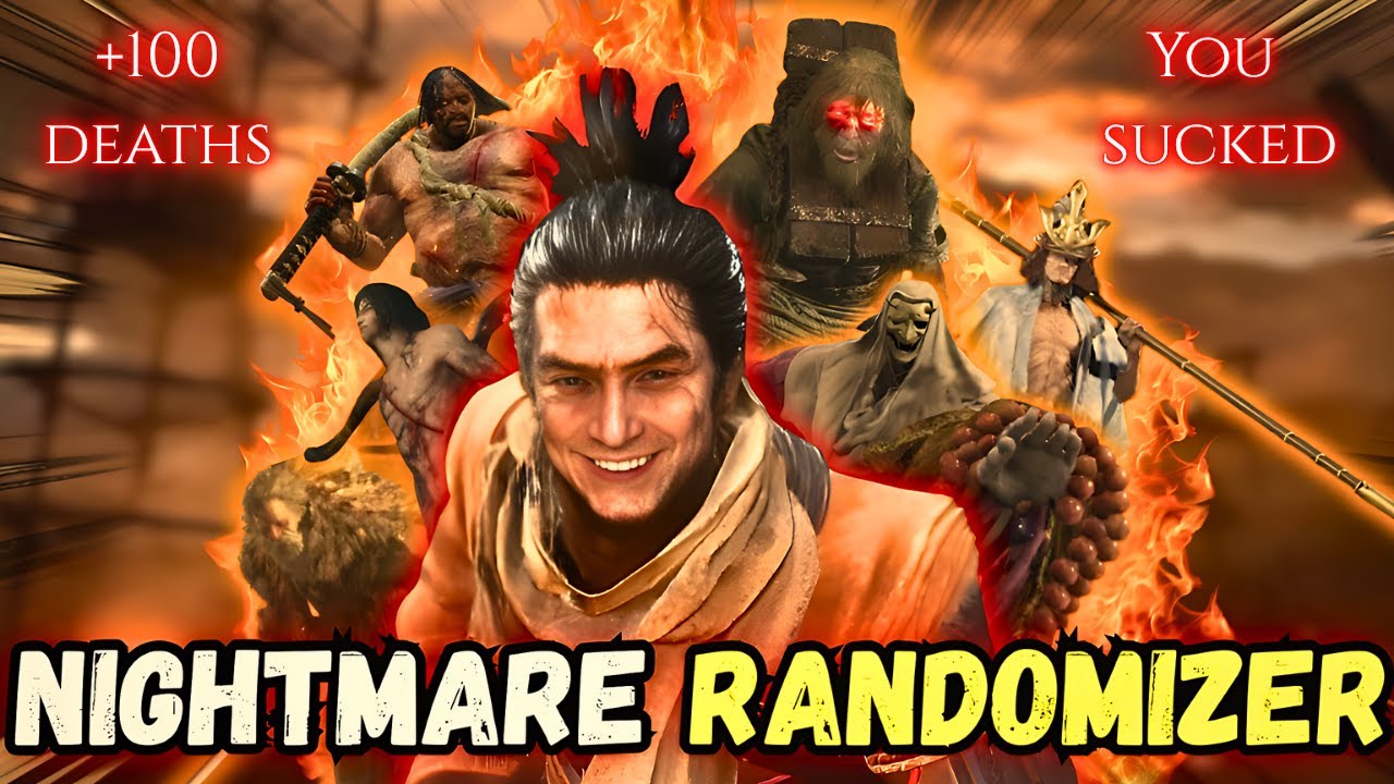 Sekiro's HARDEST RANDOMIZER is INSANE