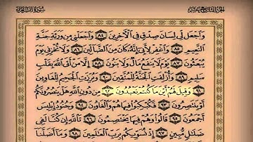القارئ سعد التوم تلاوة هادئة لقصة إبراهيم وقصة نوح فجر 1435/2/19 هـ