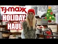 🚨 NEW! 🎄 HOLIDAY TJ MAXX HAUL! SHOP WITH ME! (comfy clothes, Christmas decor, home decor) / Rachel K