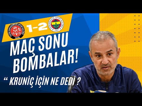 Karagümrük 1-2 Fenerbahçe Maç Özet | Fb Karagümrük